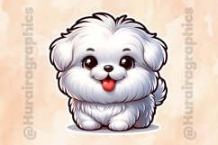Dog |Printable Animal Sticker Product Image 3