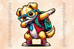 Dancing Animal |Printable Animal Sticker Product Image 3