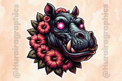 Scary Animal|Printable Animal Sticker Product Image 3