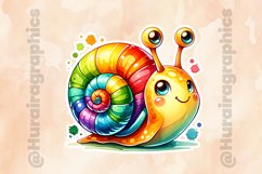 Snail|Printable Animal Sticker Product Image 2