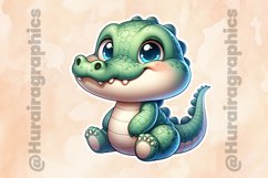 Crocodile|Printable Animal Sticker Product Image 2