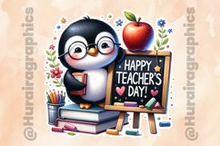 Penguin|Printable Animal Sticker Product Image 2