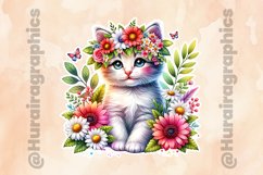 Cat|Printable Animal Sticker Product Image 2