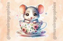 Mouse|Printable Animal Sticker Product Image 2