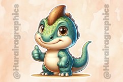 Dinasour|Printable Animal Sticker Product Image 2