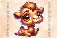 Camel|Printable Animal Sticker Product Image 2