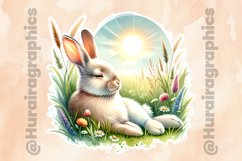 Rabbit|Printable Animal Sticker Product Image 2