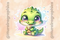 Crocodile|Printable Animal Sticker Product Image 2