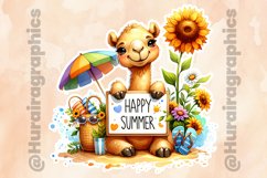 Camel|Printable Animal Sticker Product Image 2