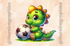 Dinasour|Printable Animal Sticker Product Image 2