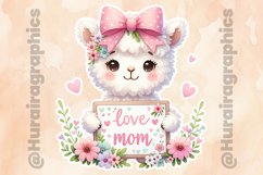 Alpaca|Printable Animal Sticker Product Image 2