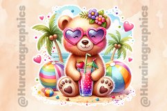 Bear|Printable Animal Sticker Product Image 2