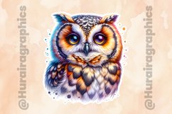 Owl|Printable Animal Sticker Product Image 2