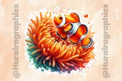 Clown fish|Printable Animal Sticker Product Image 2