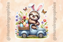 Sloth|Printable Animal Sticker Product Image 2