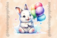 Rabbit|Printable Animal Sticker Product Image 2