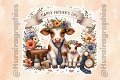 Cow|Printable Animal Sticker Product Image 2