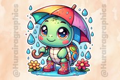 Turtle|Printable Animal Sticker Product Image 2