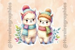 Alpaca|Printable Animal Sticker Product Image 2