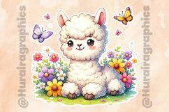 Alpaca|Printable Animal Sticker Product Image 2