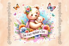 Bear|Printable Animal Sticker Product Image 2
