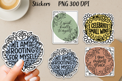 Inspirational Self Love Sticker PNG Product Image 1