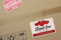 Valentines Day Your Order Has Arrived Sticker Canva Template Product Image 3