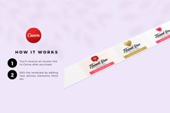 Valentines Day Your Order Has Arrived Sticker Canva Template Product Image 2