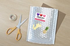 Valentines Day Your Order Has Arrived Sticker Canva Template Product Image 4