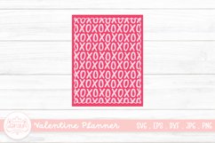 Valentine Planner Sticker | Valentine&#039;s Day Card Sticker Product Image 1