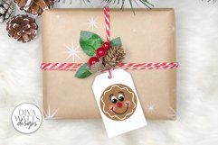 Gingerbread Sticker PNG Bundle | Christmas / Winter Product Image 7