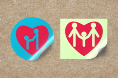 Childrens, Mothers, Family Days Icons Set Product Image 3