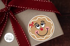 Gingerbread Sticker PNG Bundle | Christmas / Winter Product Image 6