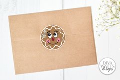Gingerbread Sticker PNG Bundle | Christmas / Winter Product Image 4