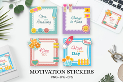 Motivational Sticky / Personalized stickers Product Image 1