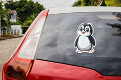 Baby Penguin Waddling on Ice Stickers Bundle Product Image 4