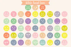 Planner Stickers Emotions | Colored Smiley Face Emojis Product Image 4