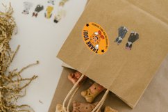 Bright Colorful Small Business Stickers Canva Template Product Image 3