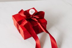 Pink Small Business Stickers Canva Template Product Image 4