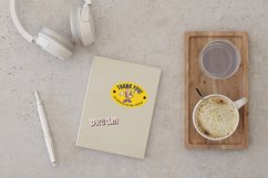 Bright Colorful Small Business Stickers Canva Template Product Image 4