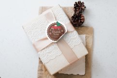 Bright Christmas Business Stickers Canva Template Product Image 3