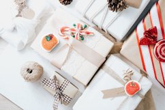 Bright Christmas Business Stickers Canva Template Product Image 4