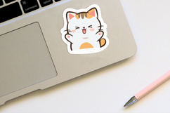 Kitten Stickers/Vector Product Image 2