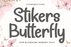 Stikers Butterfly Product Image 1