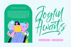 Still Gentle - Modern Brush Font Product Image 14