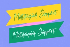 Still Gentle - Modern Brush Font Product Image 15