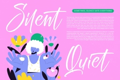 Still Gentle - Modern Brush Font Product Image 19