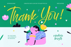 Still Gentle - Modern Brush Font Product Image 20