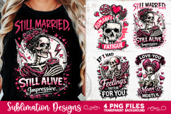 Sarcastic Valentine PNG Funny Sublimation 4 Designs Product Image 7