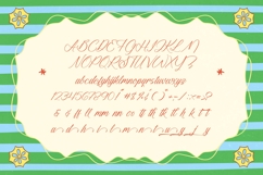 Stillov Leafing - Casual Handwritten Script Product Image 6